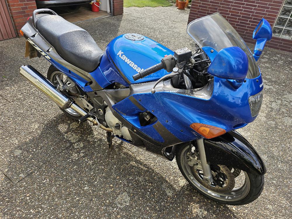 Motorrad verkaufen Kawasaki ZZ-R 600 Ankauf